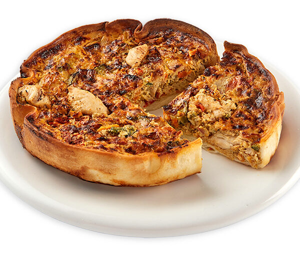Quiche de Pollo