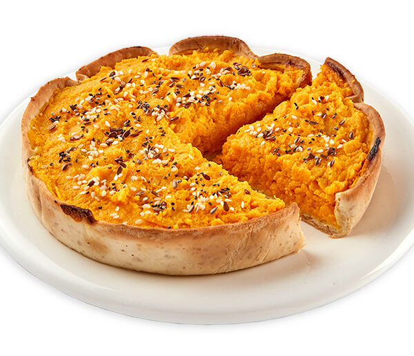 Quiche de Calabaza