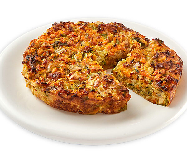 Tortilla de la Huerta con Calabaza