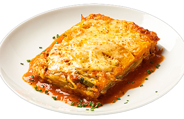 Lasagna de Vegetales