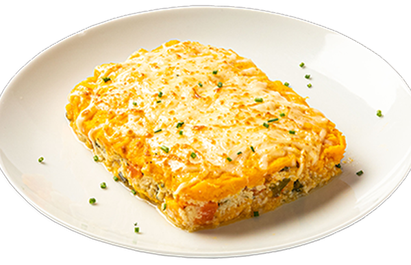 Pastel de Pollo y Calabaza