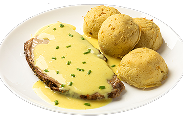 Carré de Cerdo con Batatas