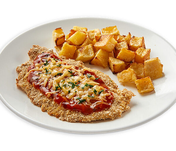 Milanesa de Pollo a la Napolitana