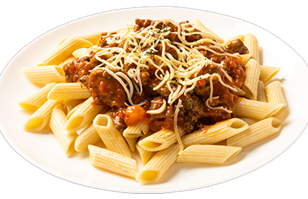 Penne Rigate con Estofado