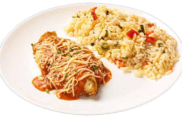 Churrasquito de Pollo Napolitano