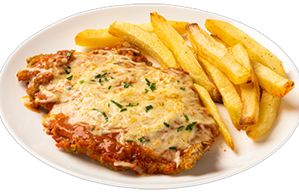 Milanesa de Carne Napolitana