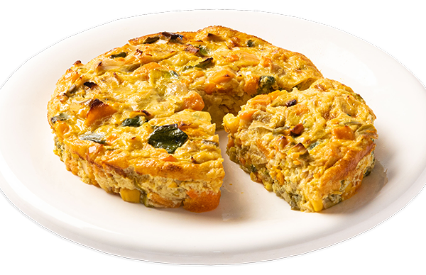 Tortilla de Vegetales