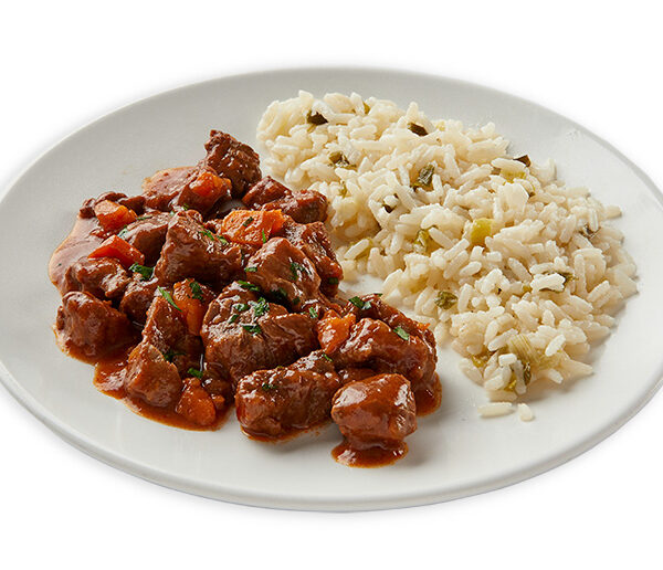 Goulash con Arroz