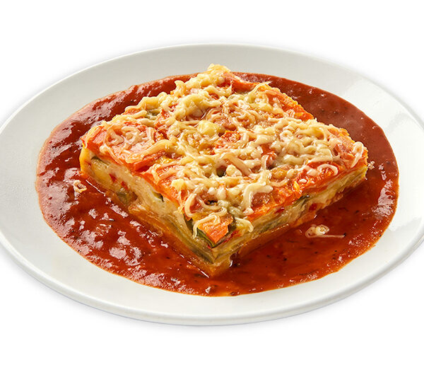 Lasagna de vegetales