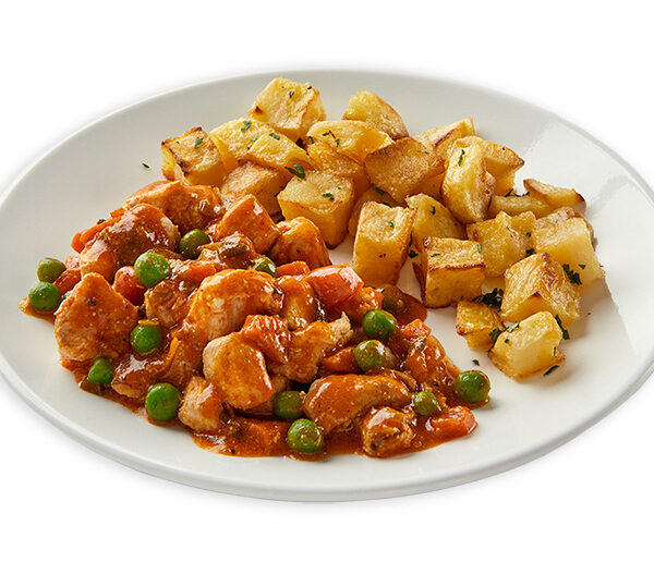 Pollo a la Cazadora