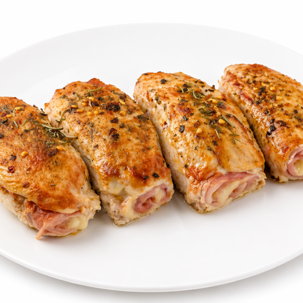 Supremas de Pollo Rellenas