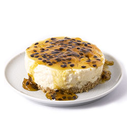 Cheesecake de Maracuyá