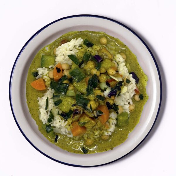 Vegetales al Curry