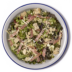 Ensalada con Jamón Crudo