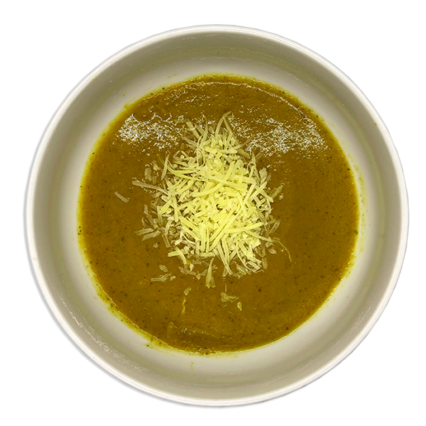 Consommé Cremoso de Verduras