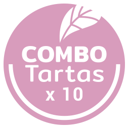 Combo x 10 Tartas
